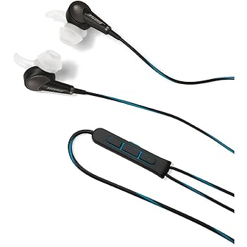 BOSE QuietComfort 20 有線イヤホン　ケース付き Amazon.com: Bose QuietComfort 20 Acoustic Noise Cancelling